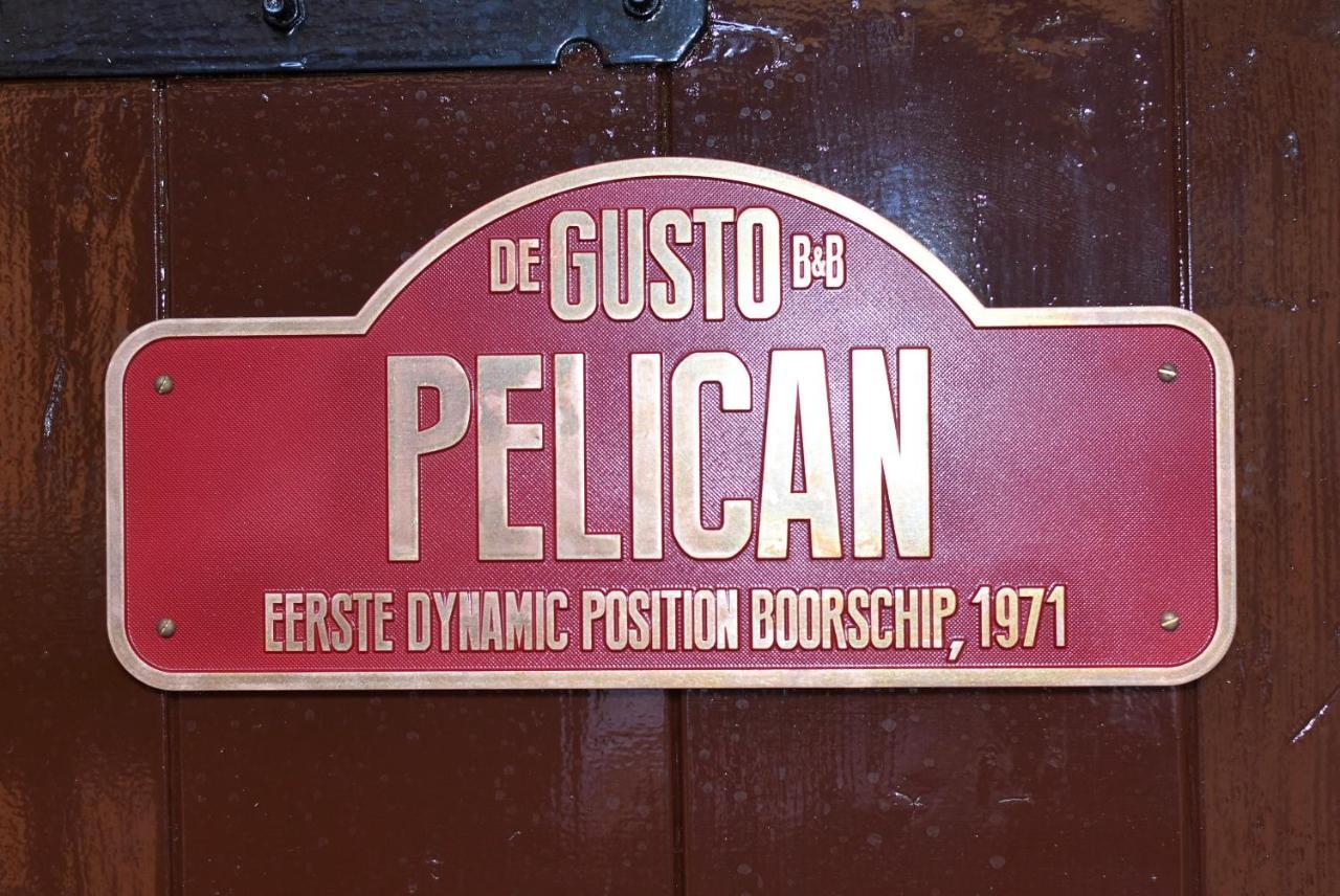 De Gusto Panzió Schiedam Kültér fotó