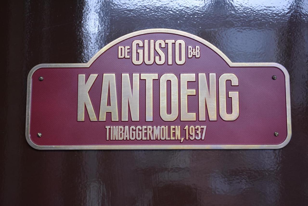 De Gusto Panzió Schiedam Kültér fotó